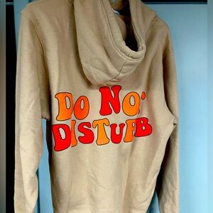 Hangover Hoodies designer party themed “Do Not Disturb” sweatshirt small/MEDIUM